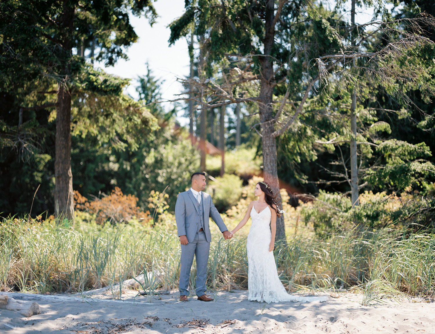 Polynesian Inspired Port Townsend Wedding Photography