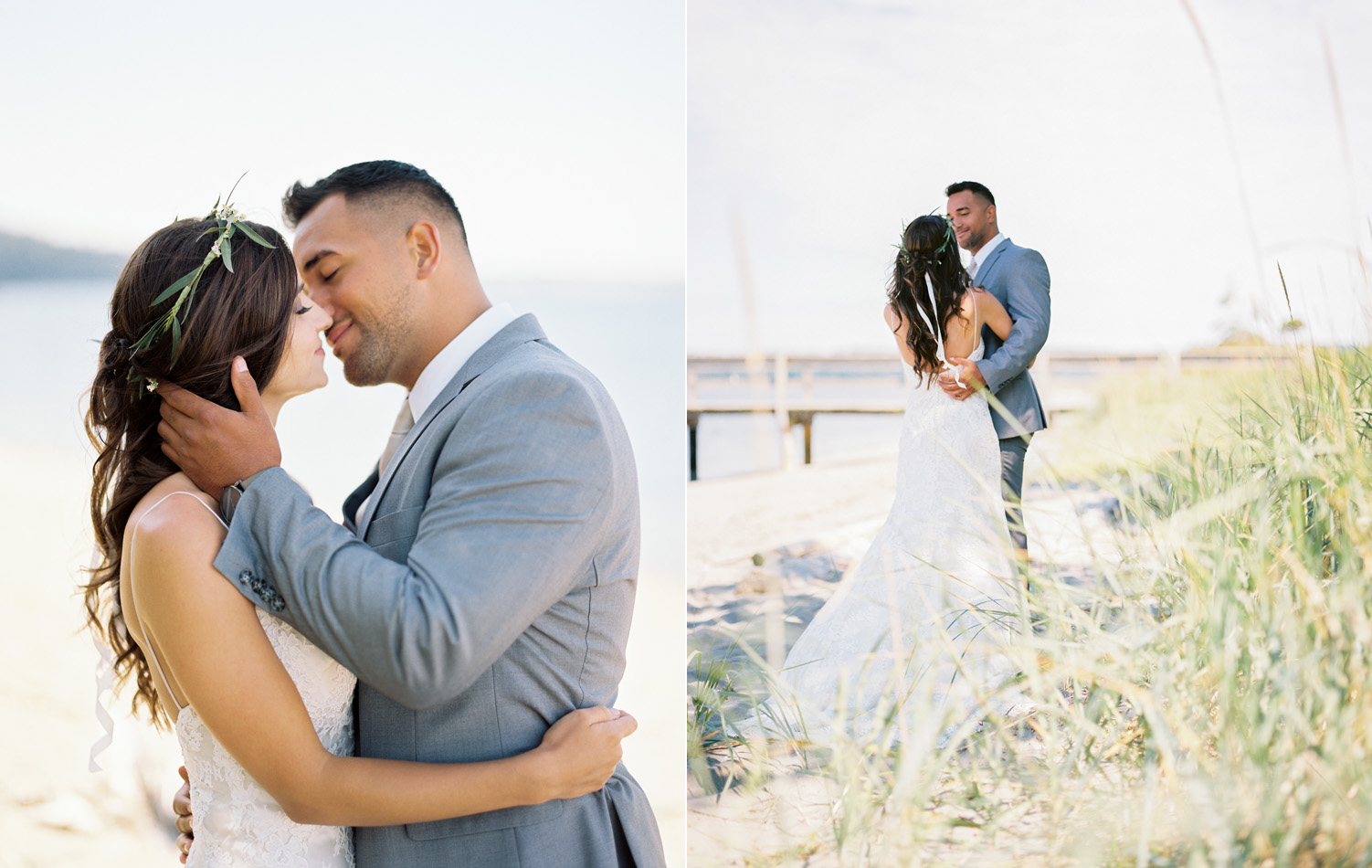 Polynesian Inspired Port Townsend Wedding Photography