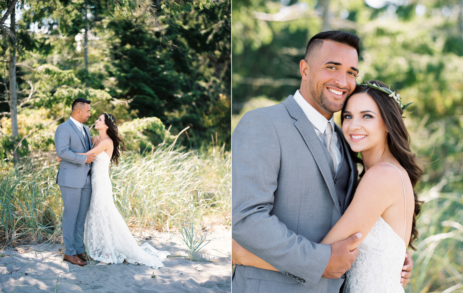 Polynesian Inspired Port Townsend Wedding Photography