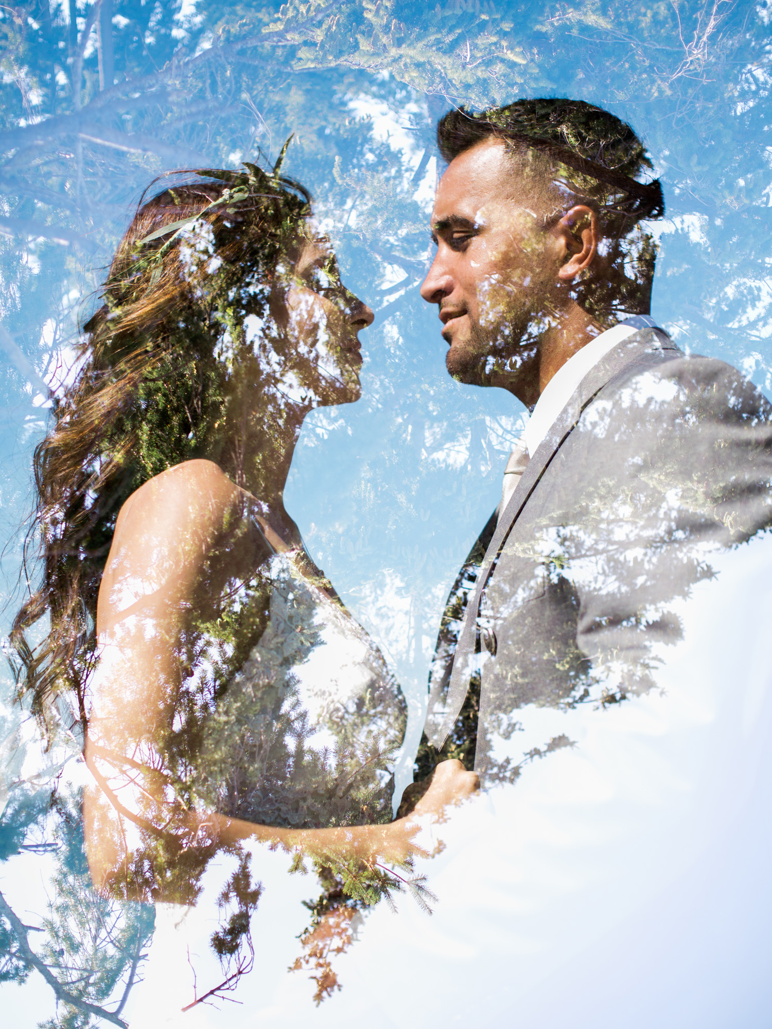 Polynesian Inspired Port Townsend Wedding Photography