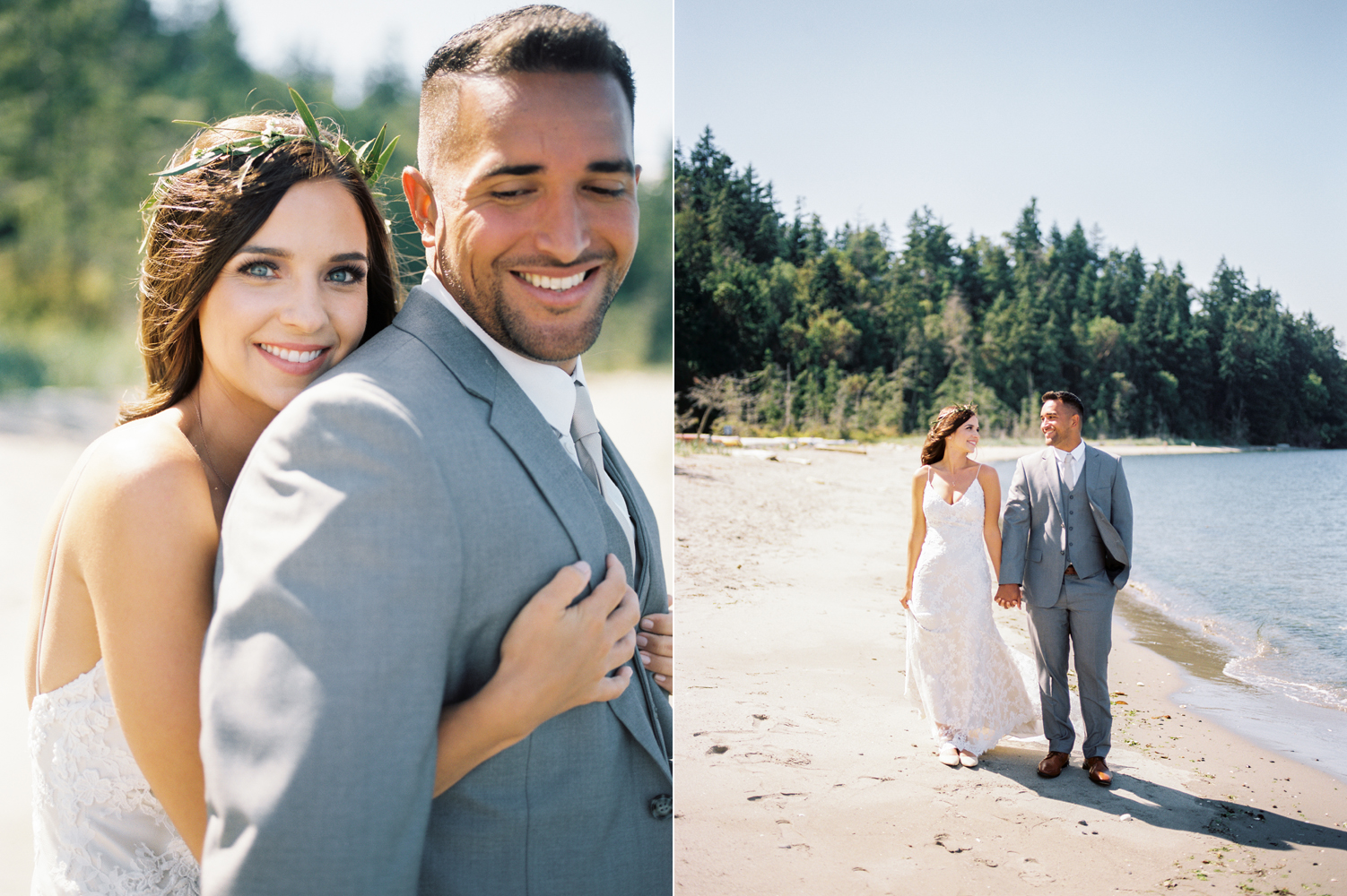 Polynesian Inspired Port Townsend Wedding Photography