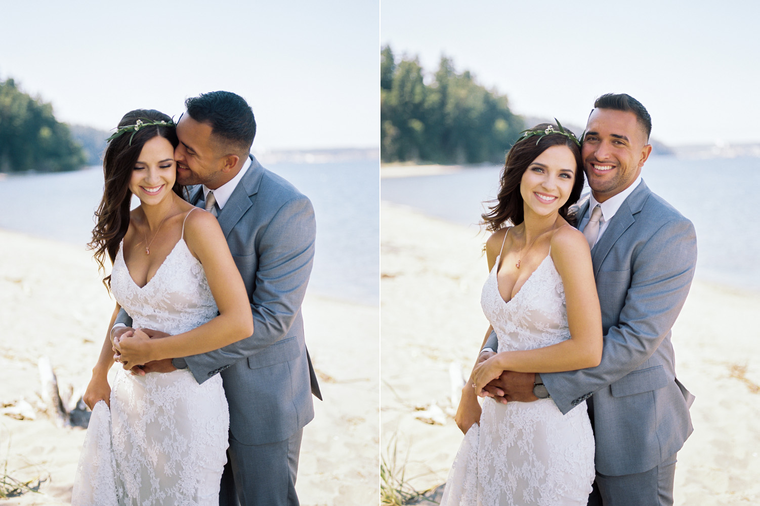 Polynesian Inspired Port Townsend Wedding Photography