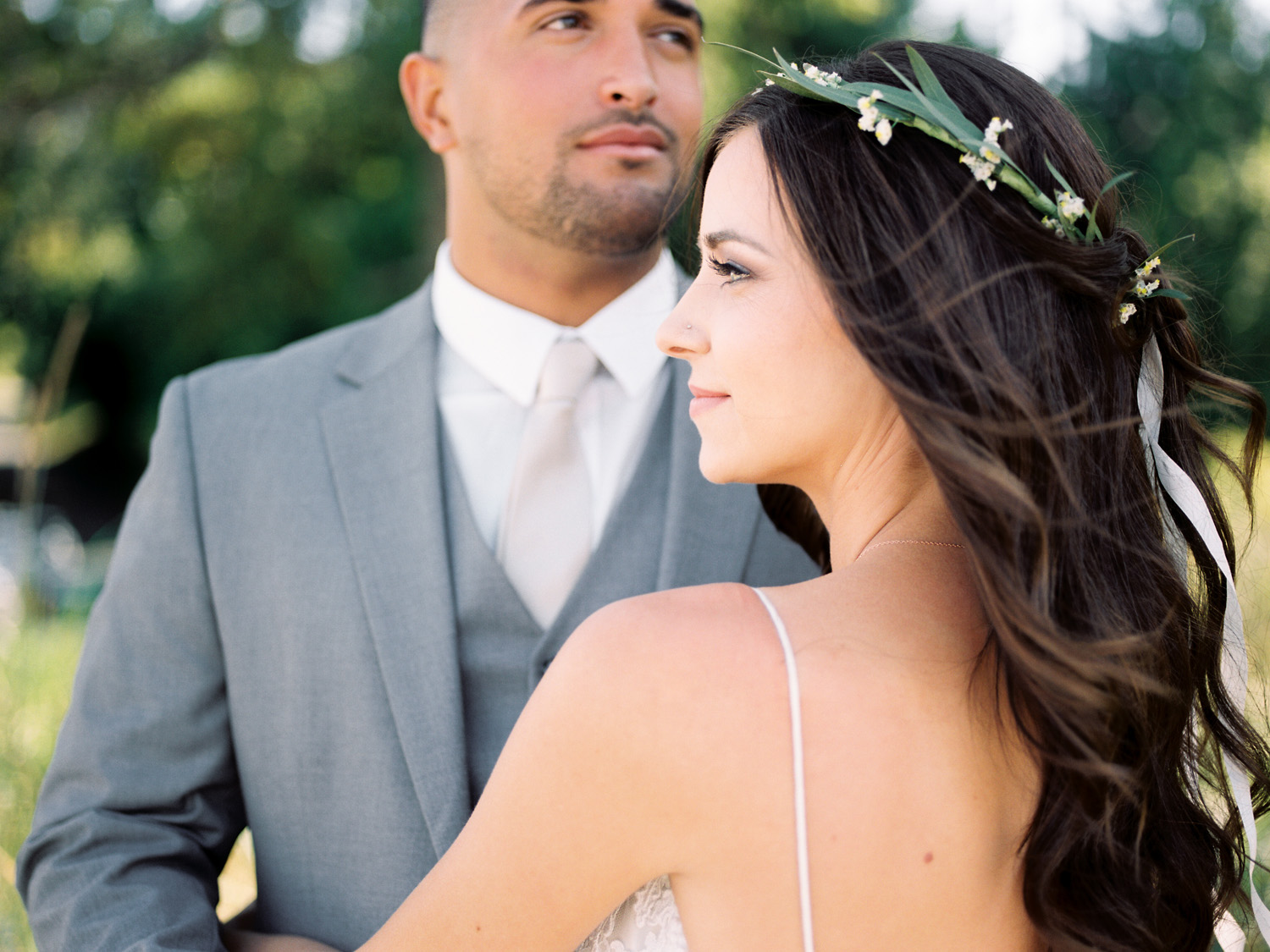 Polynesian Inspired Port Townsend Wedding Photography