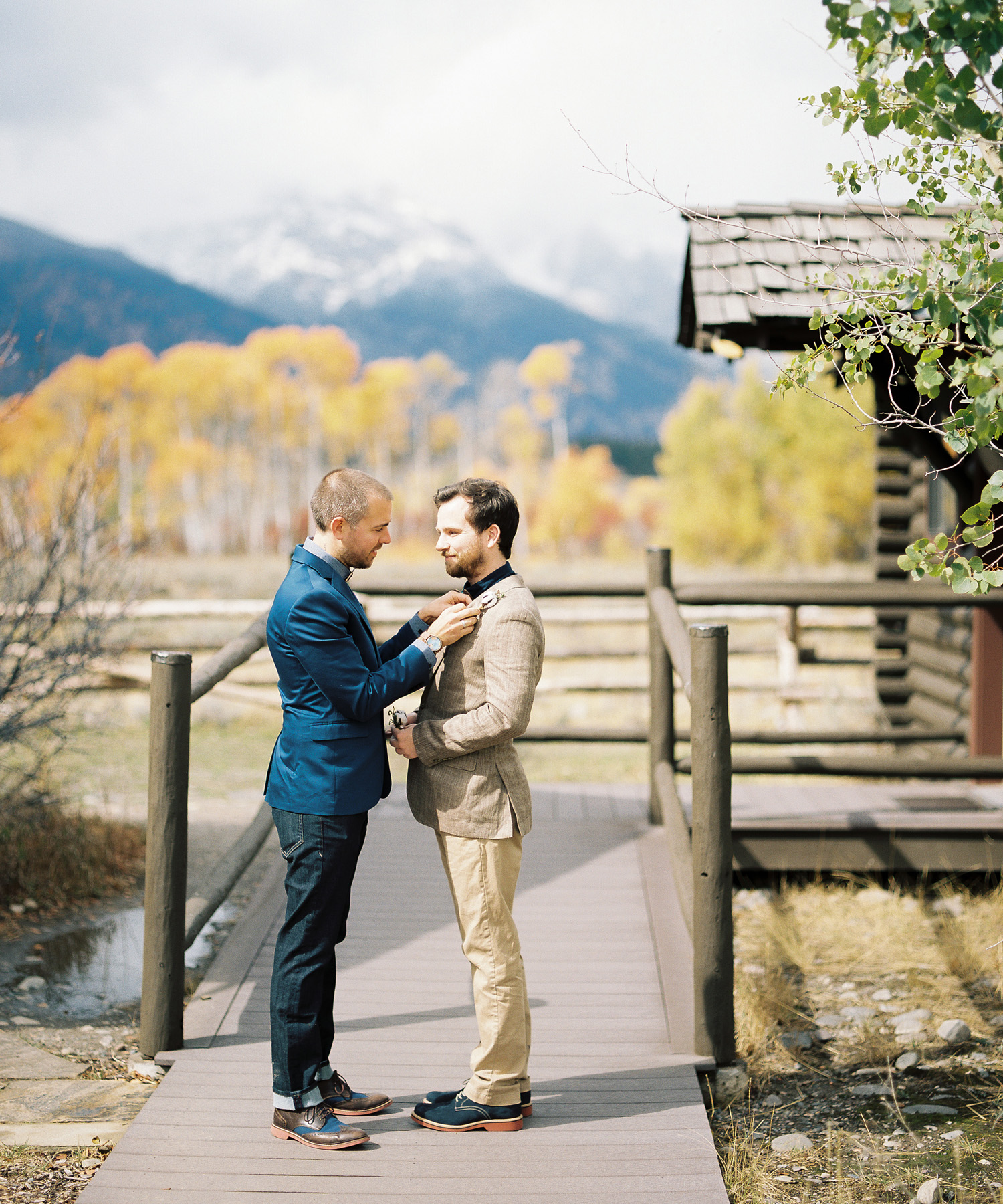 Jackson Hole Same Sex Wedding
