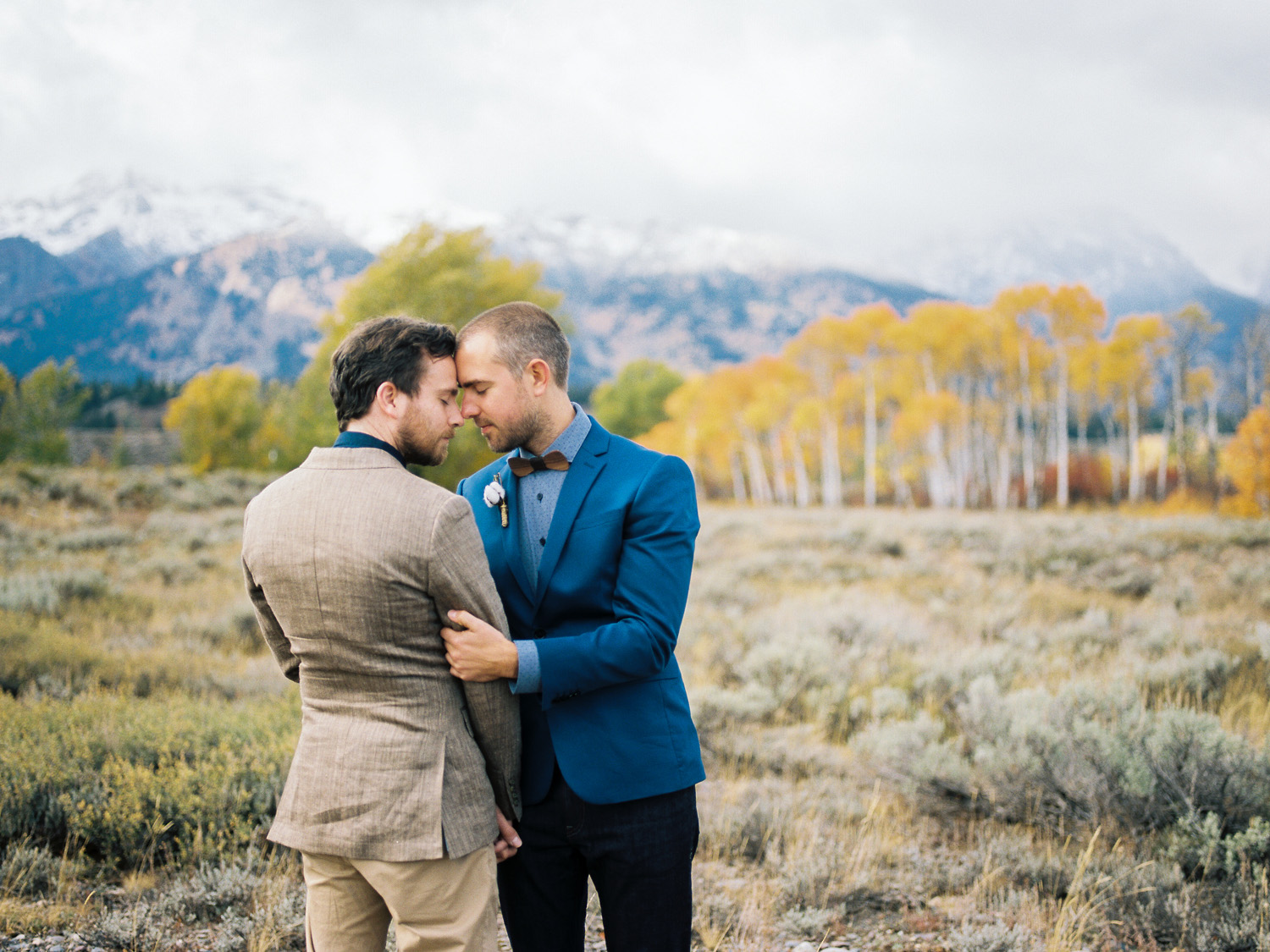 Grand Tetons Same Sex Wedding