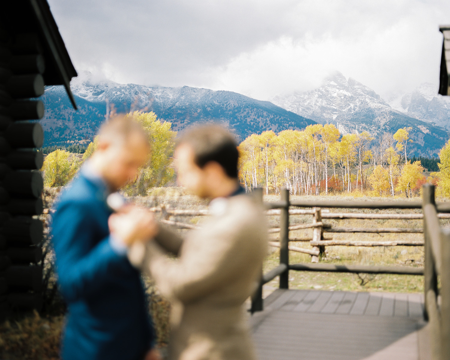 Grand Tetons Same Sex Wedding