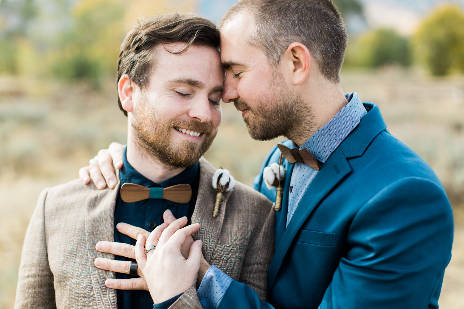 Grand Tetons National Park Same Sex Wedding