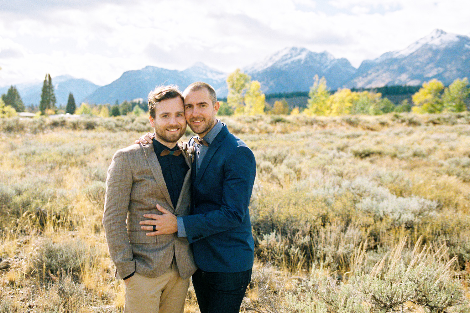 Grand Tetons Same Sex Wedding