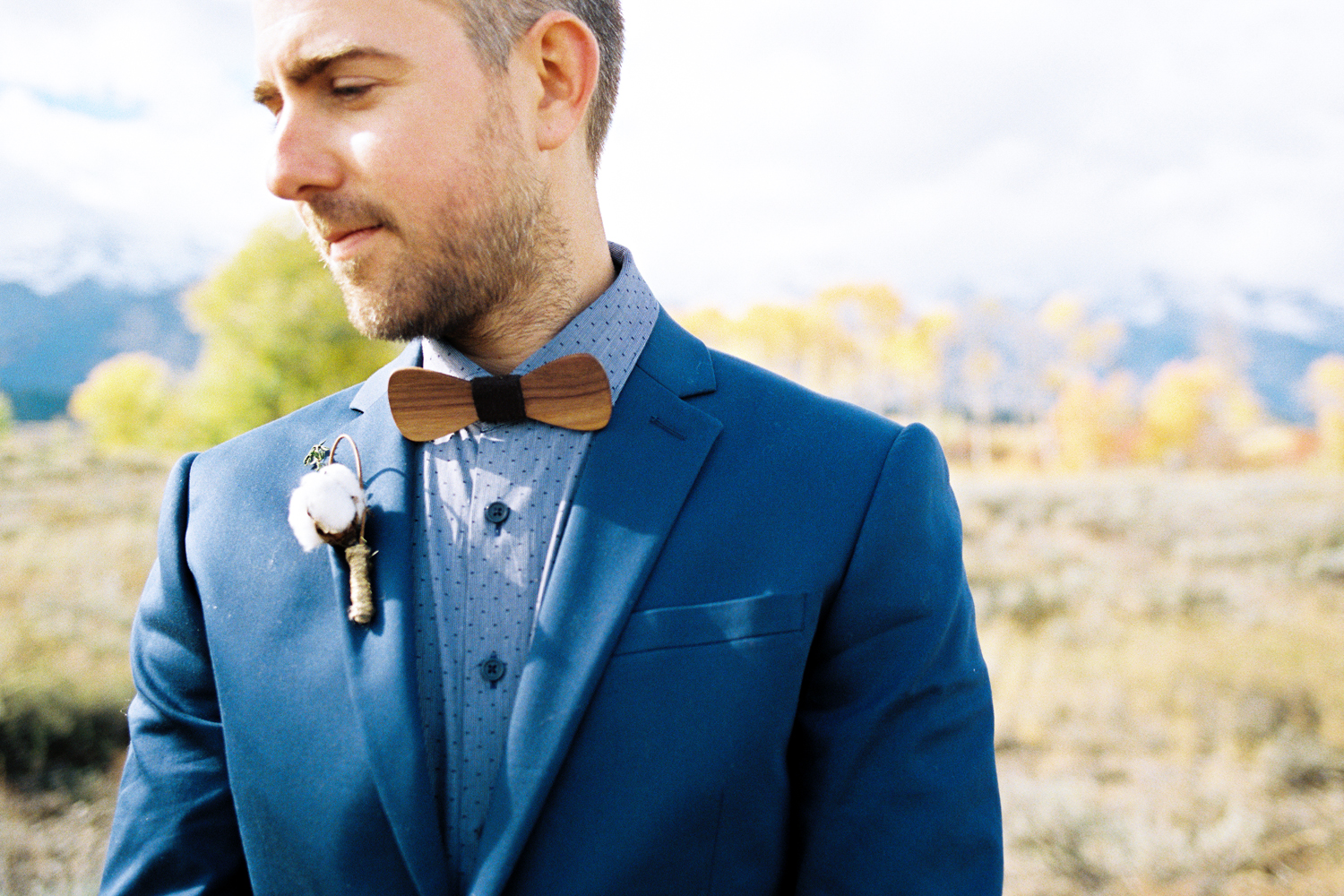 Grant Tetons National Park Same Sex Wedding