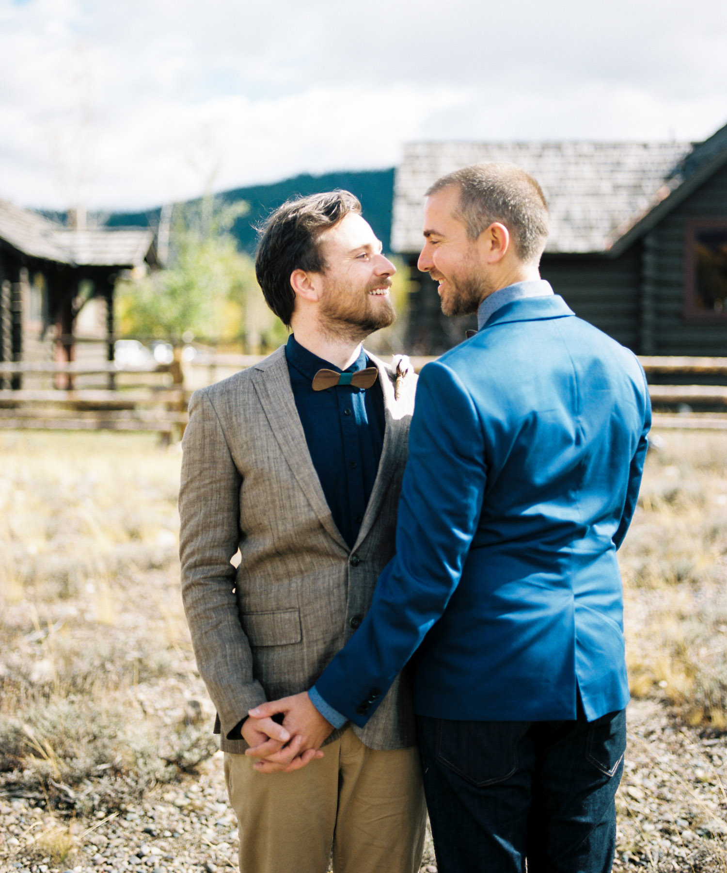 Grand Tetons National Park Same Sex Wedding