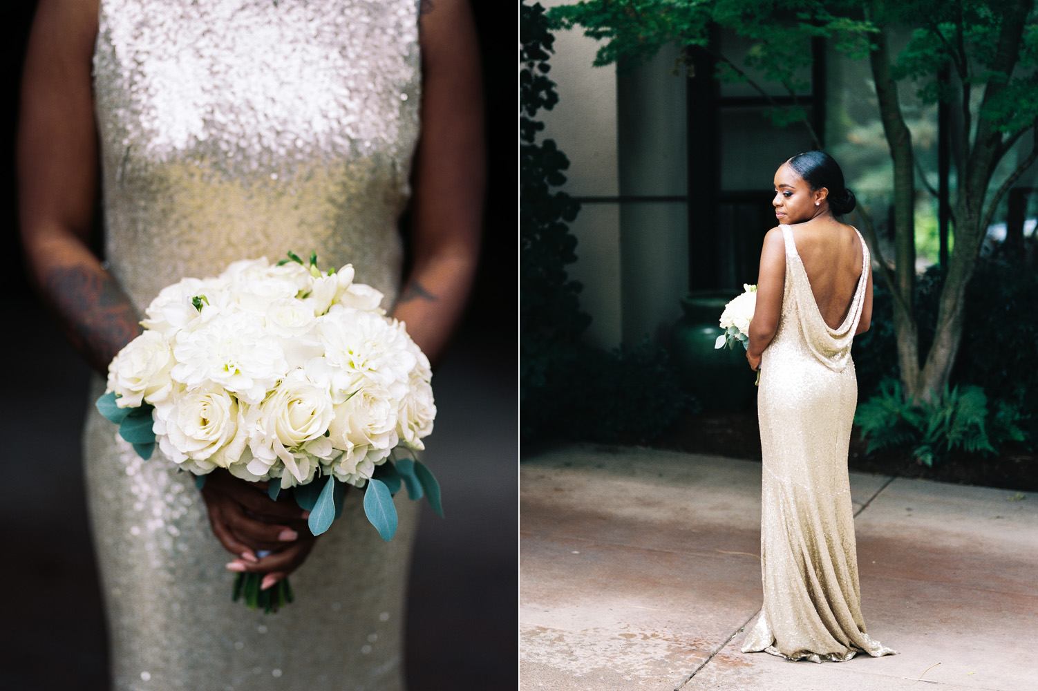 The Bellevue Club Wedding Photography Vow to Be Chic Bridesmaid Dress