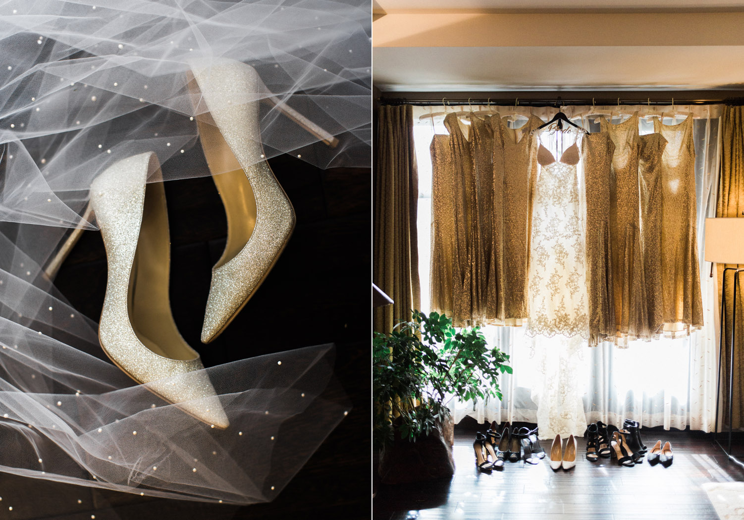 The Bellevue Club Wedding Photography with Vow to be Chic and Jimmy Choo