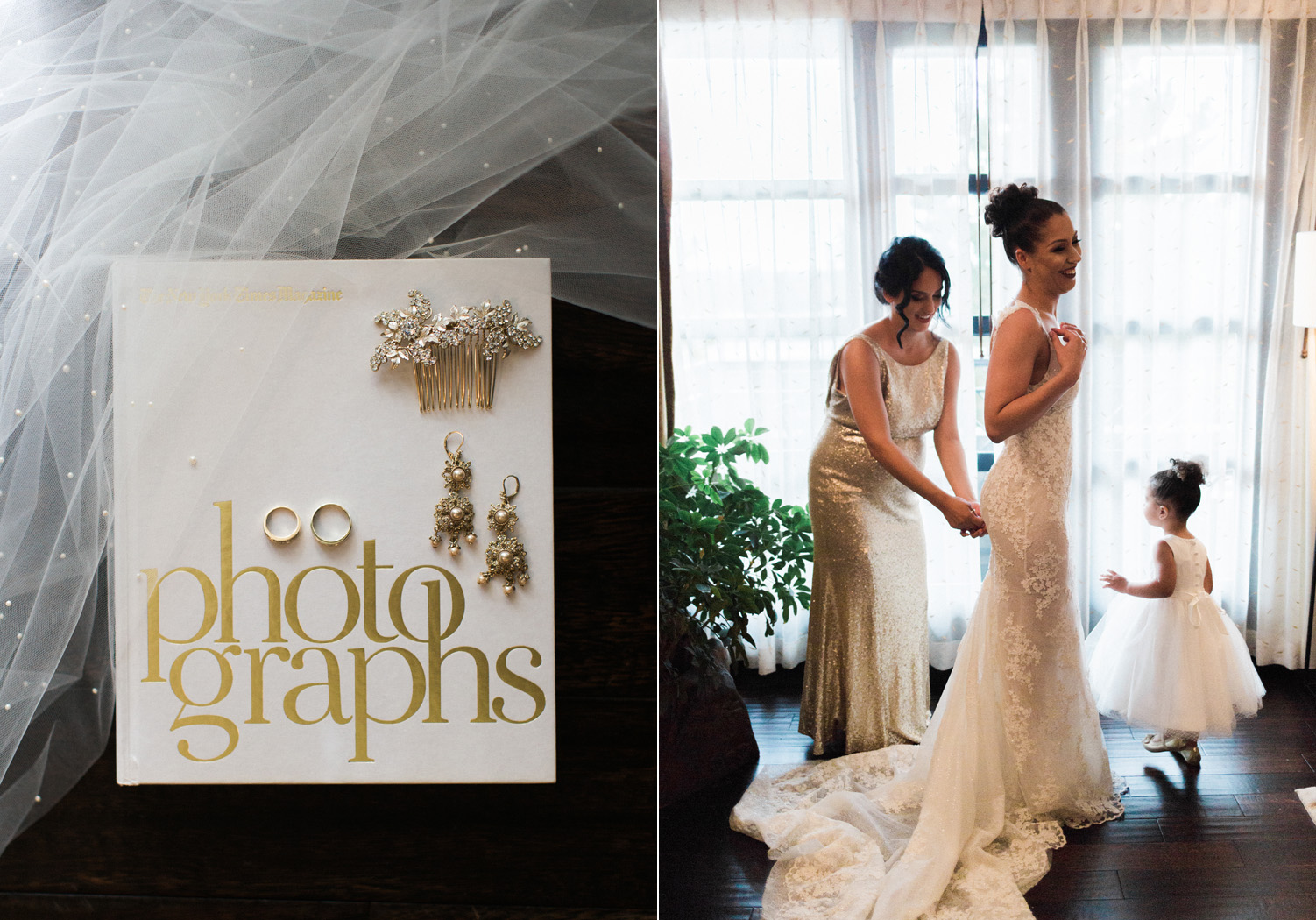 The Bellevue Club Wedding Photography Bridal Suite