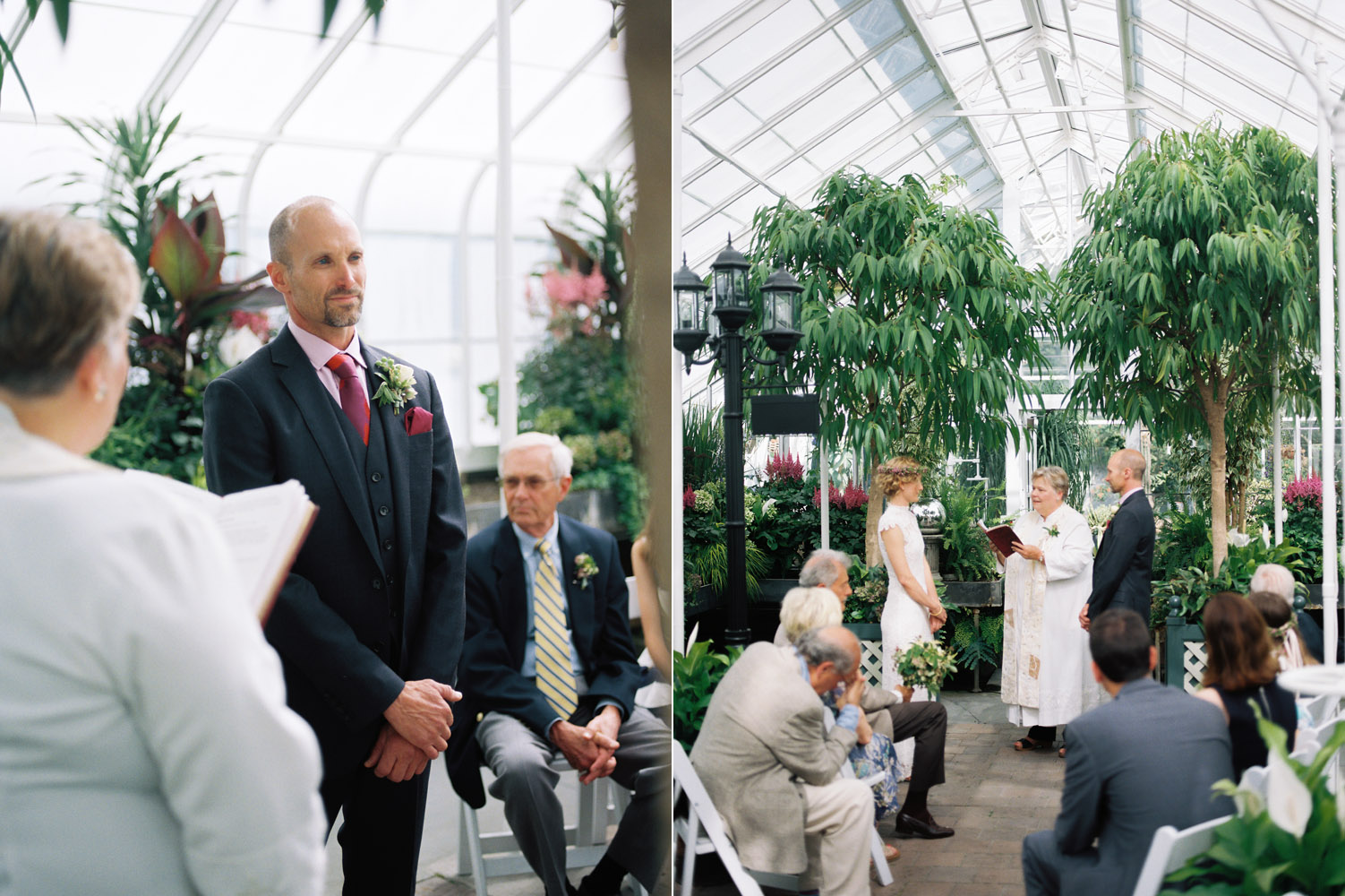 seattle volunteer park conservatory wedding photographer.jpg