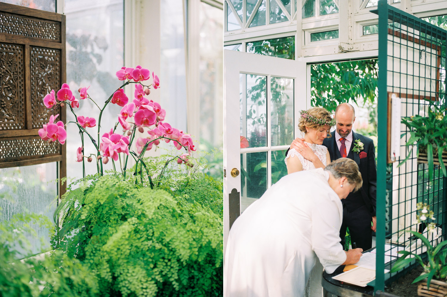 seattle conservatory wedding kodak portra 800.jpg