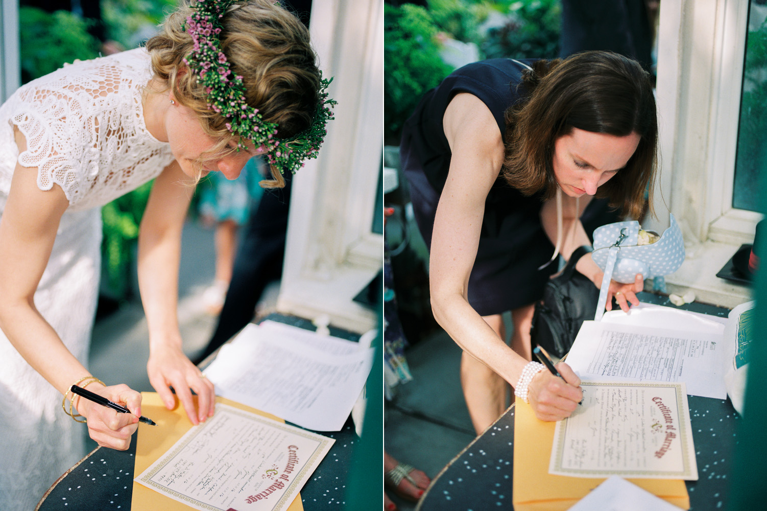 volunteer park conservatory wedding ceremony certificate.jpg