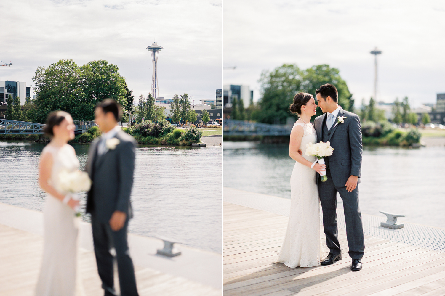 Seattle Museum of History and Industry Wedding Photography