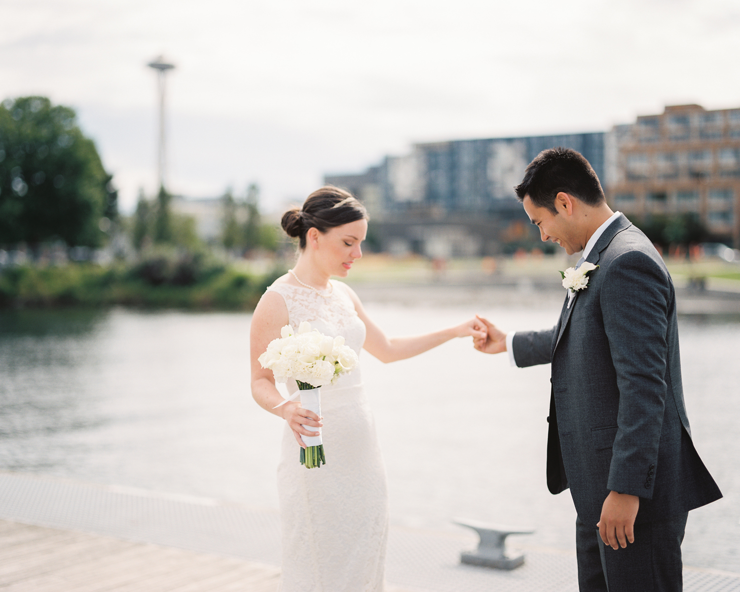 seattle south lake union space needle wedding photography.jpg