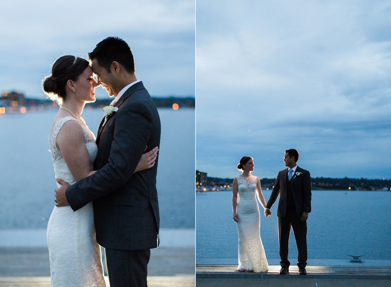 seattle blue hour wedding portrait photography.jpg