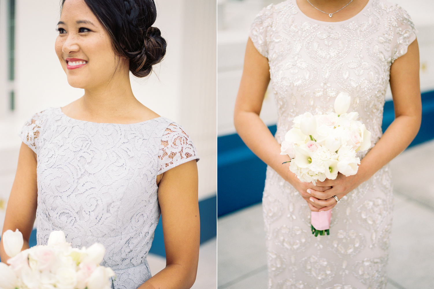 seattle wedding photography bridesmaid dresses white flowers.jpg