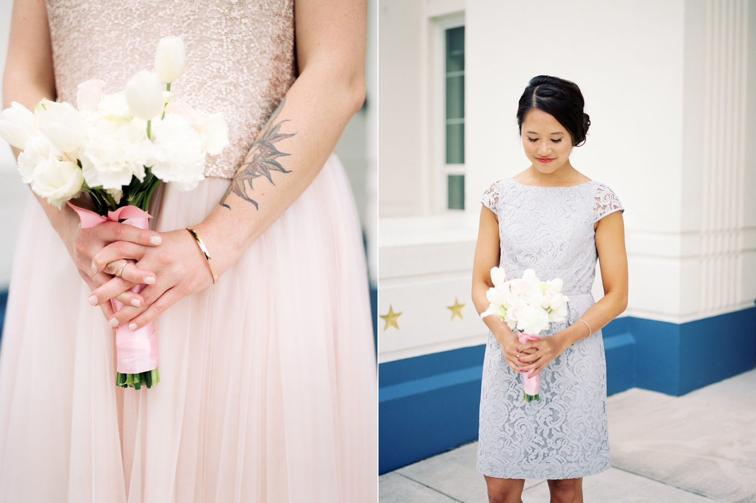 seattle bridesmaid style pastel dresses wedding photography.jpg