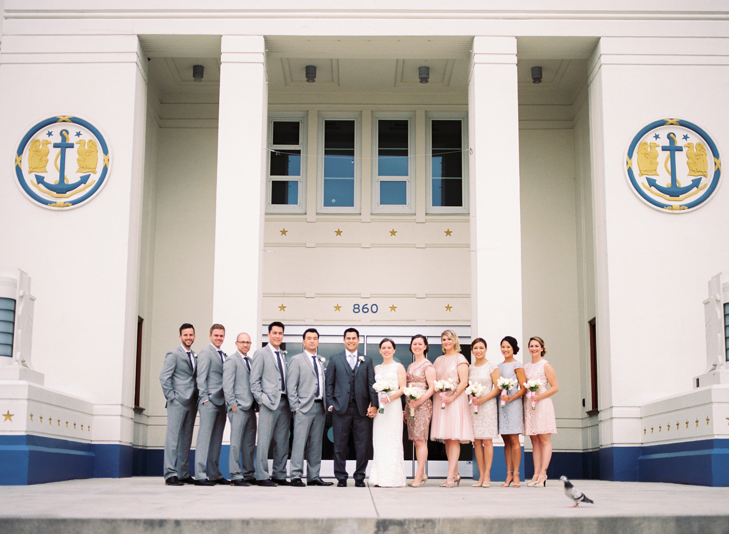 Seattle Museum of History and Industry Wedding Photography