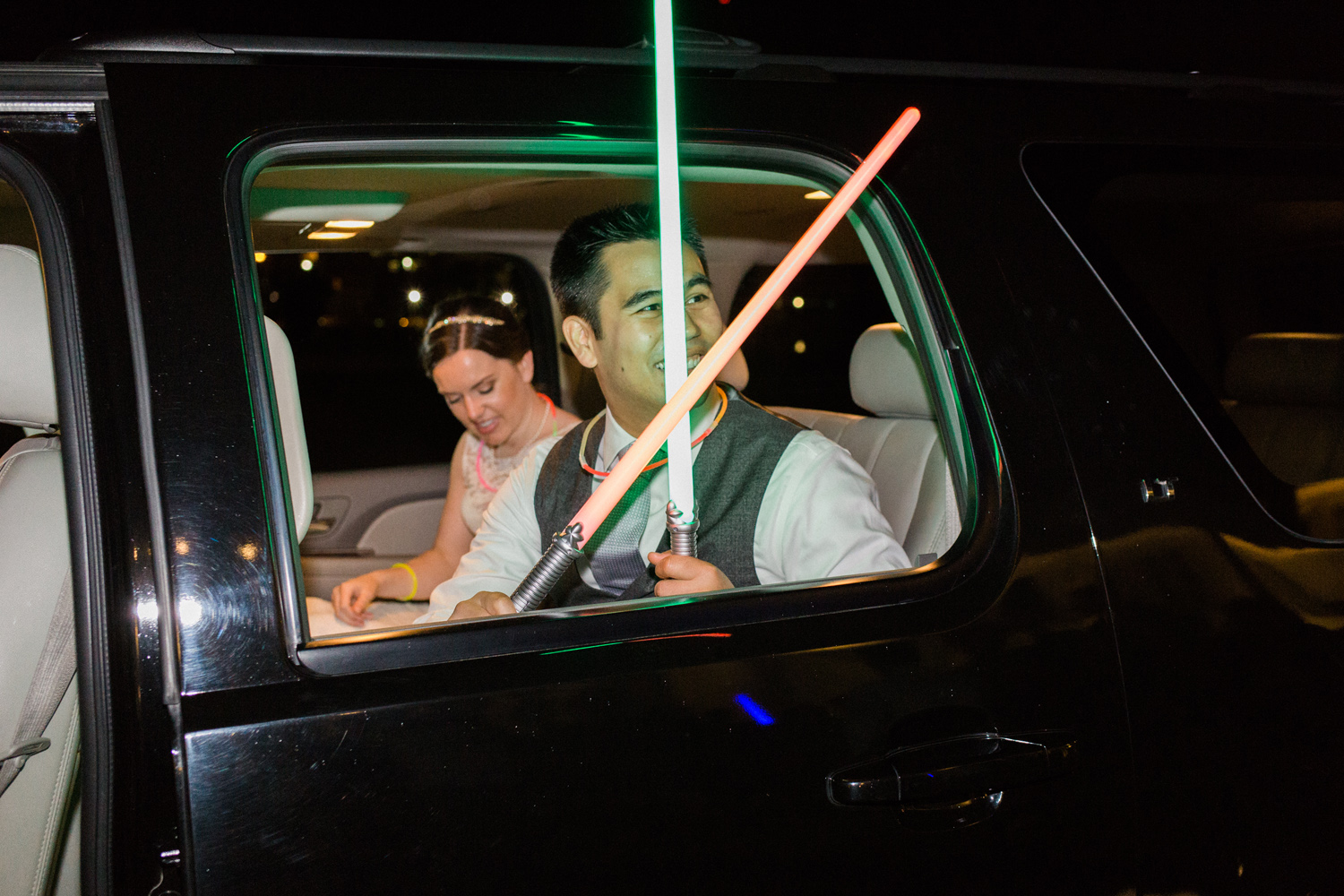 seattle south lake union wedding star wars themed wedding sendoff.jpg