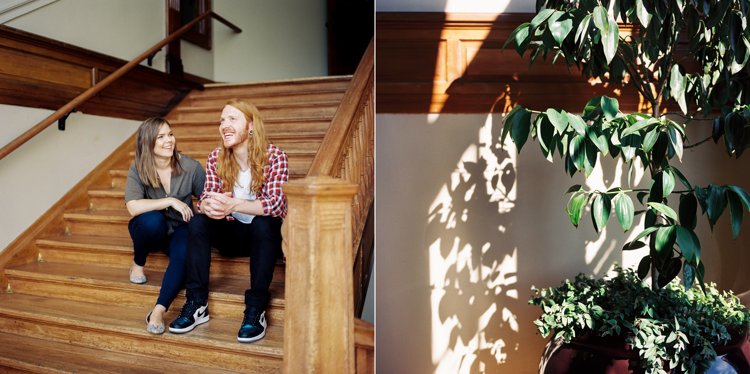 Seattle Film Photographer Wallingford Engagement Photography.jpg