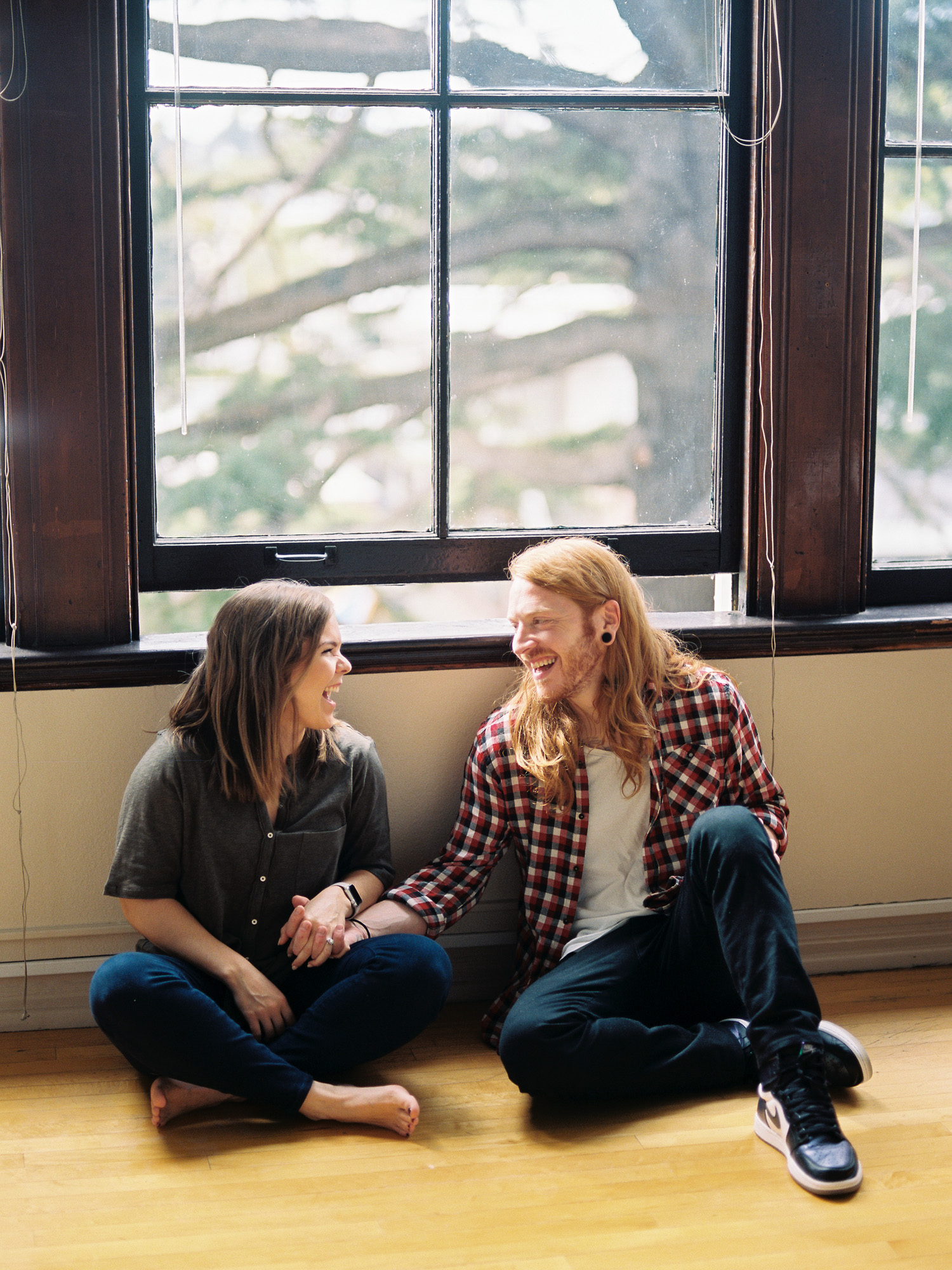 Seattle Wallingford Engagement Portrait Photography.jpg