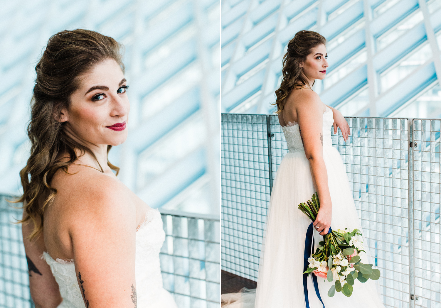 seattle public library bridal portrait photography 3.jpg