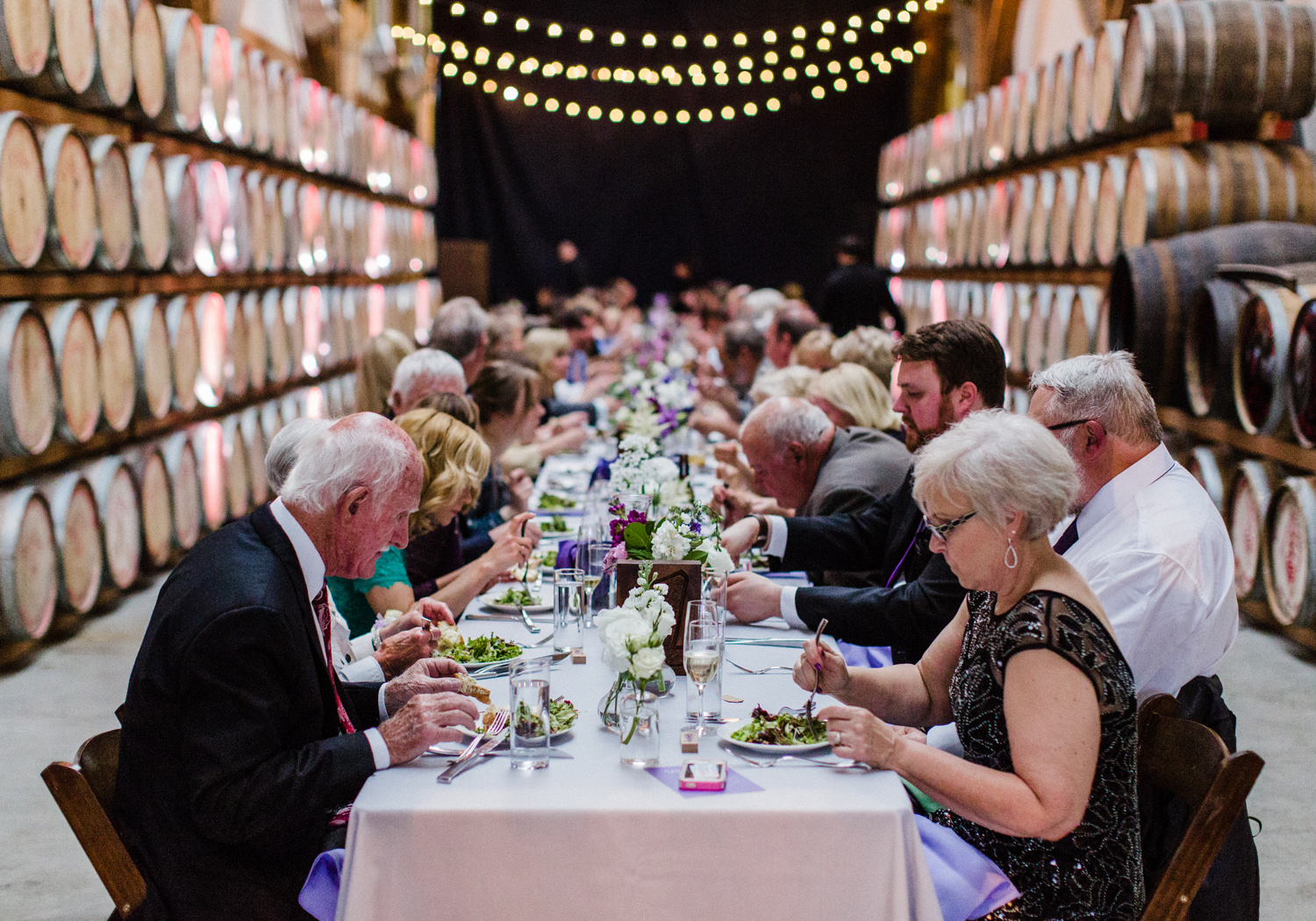 Westland Distillery Wedding Reception Farm Table.jpg