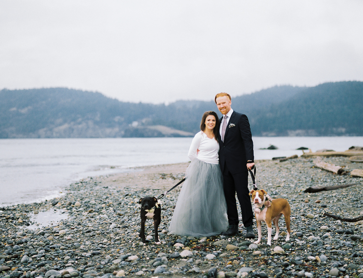 Pacific Northwest Beach Engagement Session with dogs.jpg