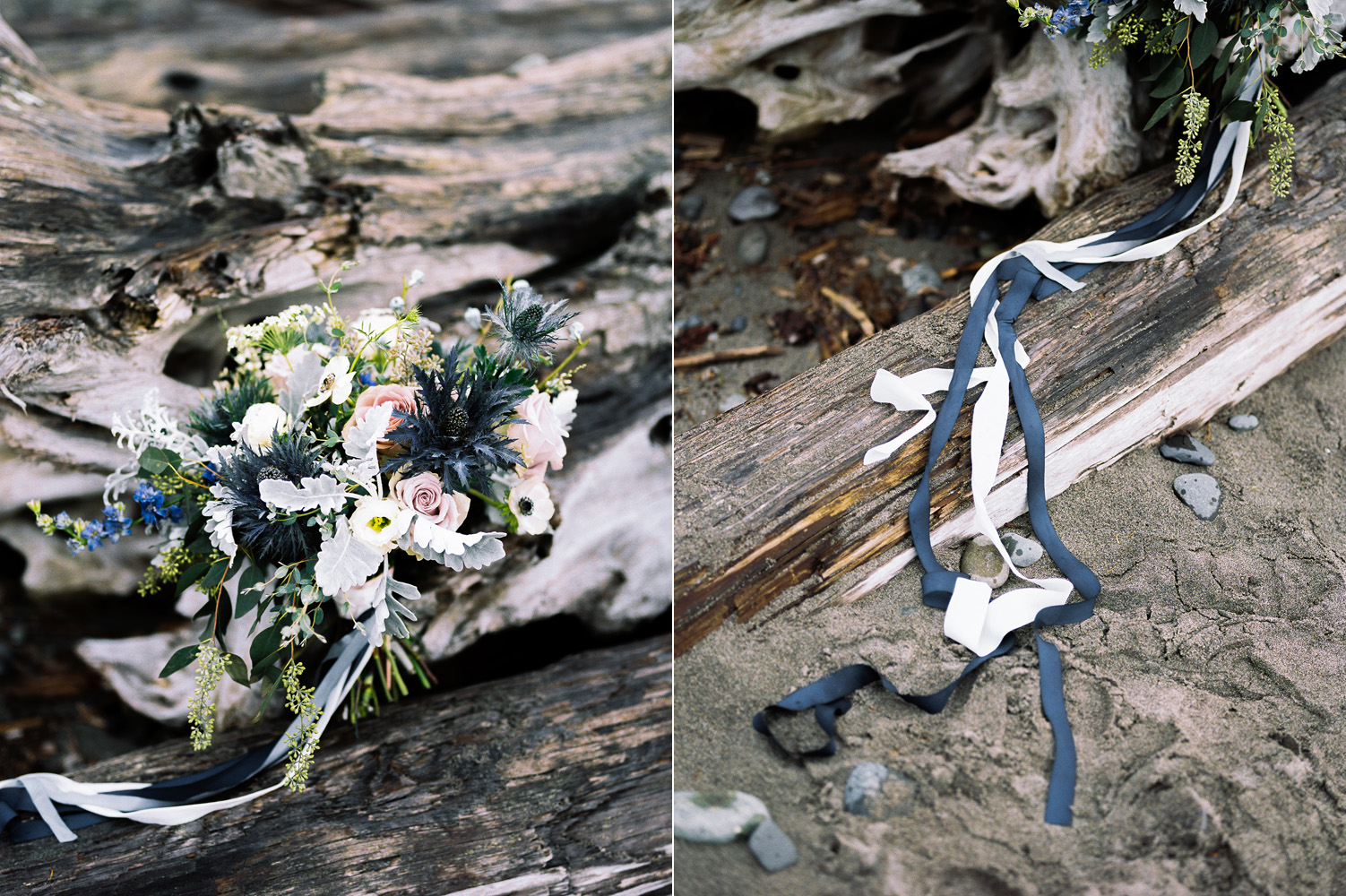Seattle Engagement Session Winter Moody Bouquet by Smashing Petals.jpg