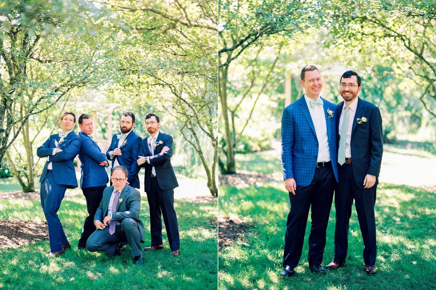 Seattle University of Washington Center for Urban Horticulture Boho Wedding Photography