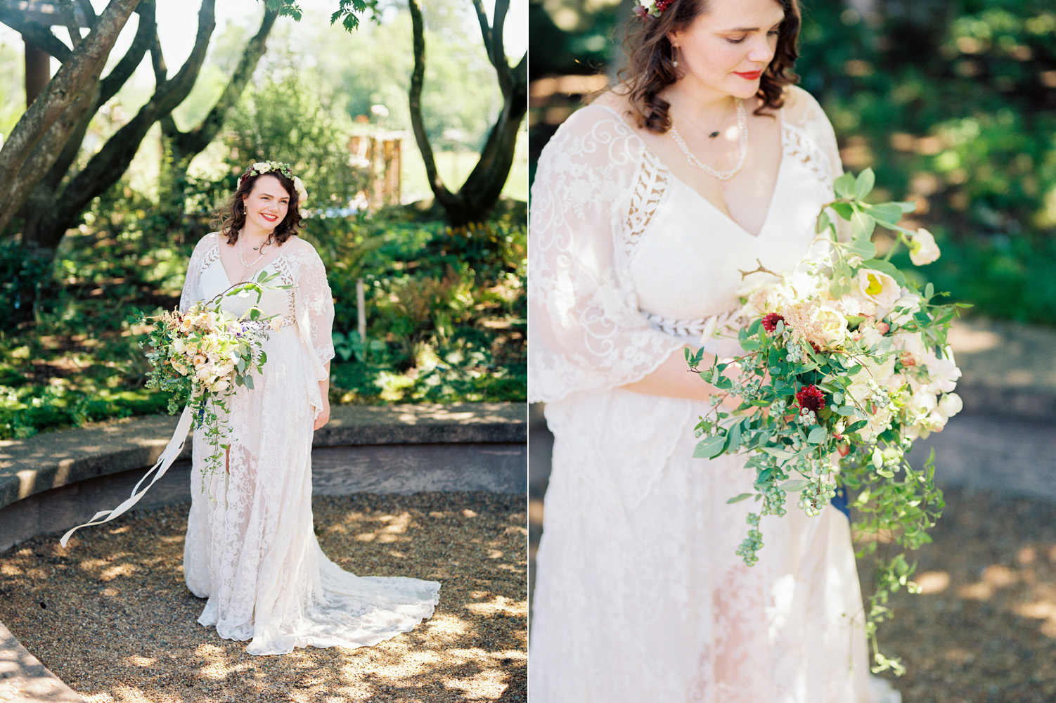 University of Washington Center for Urban Horticulture Wedding Photography