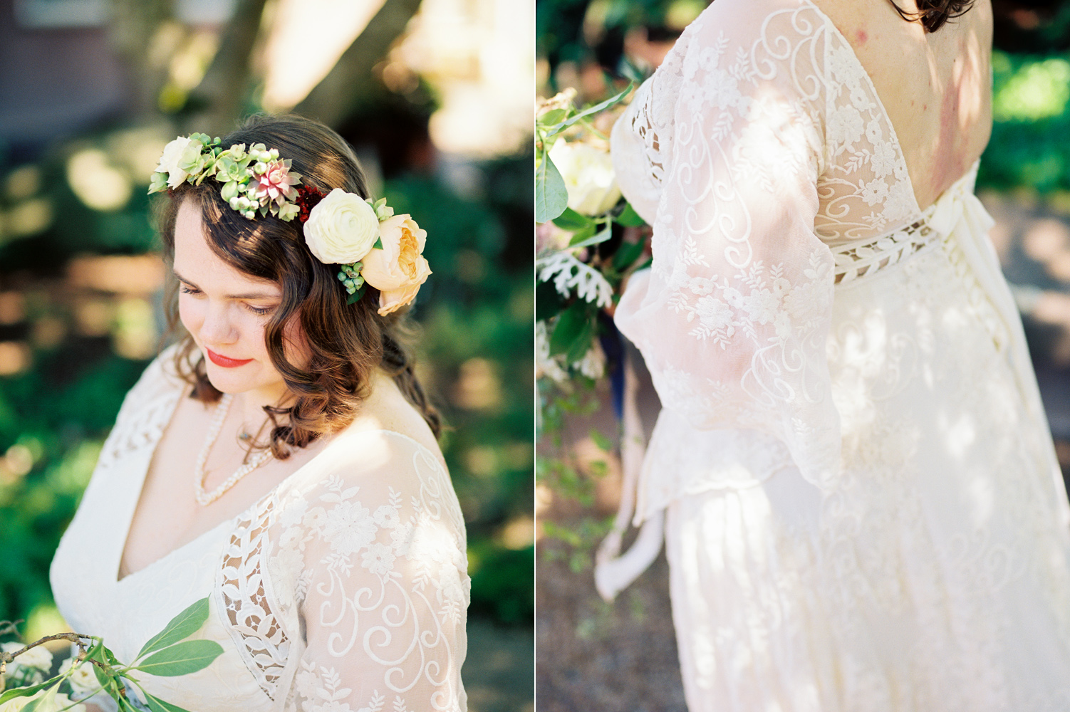 smashing petals floral crown rue de seine wedding dress.jpg