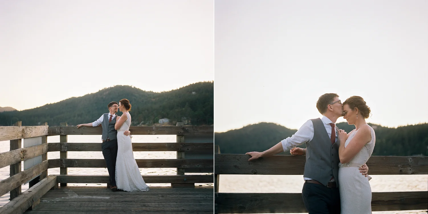 orcas island bride and groom at sunset.jpg