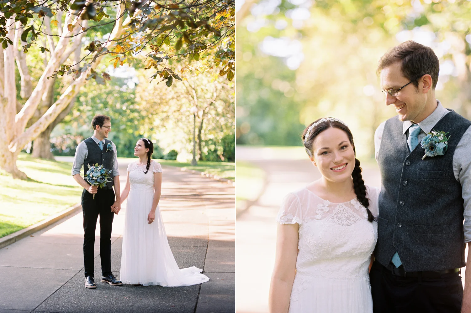 Ballard Locks Seattle Wedding Photography