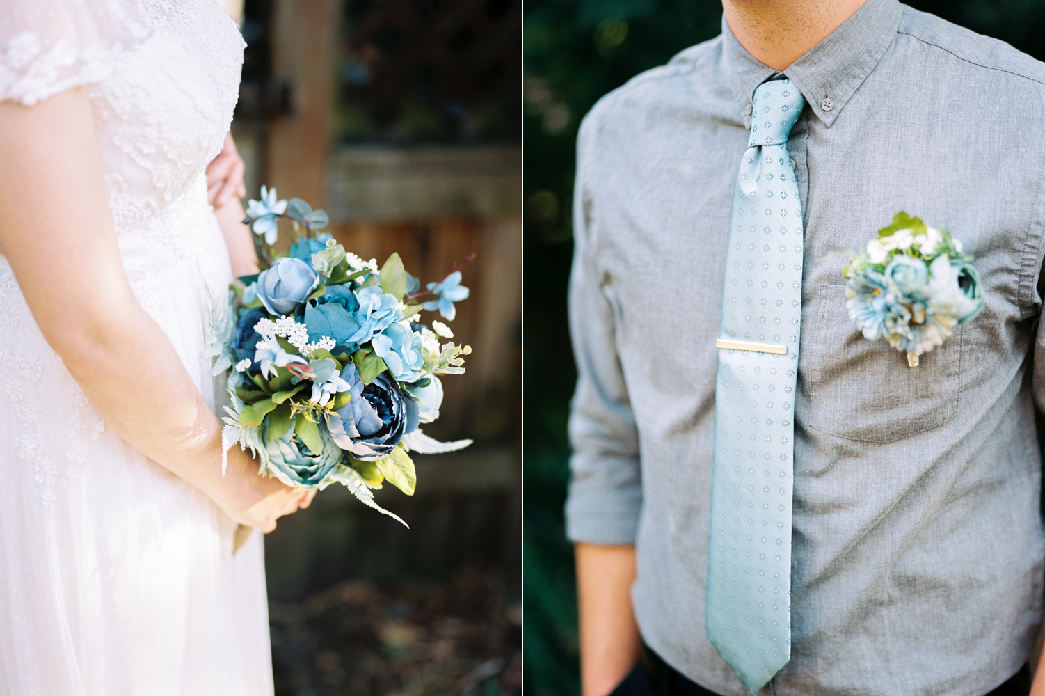 Intimate Backyard Ballard Wedding Details Photography