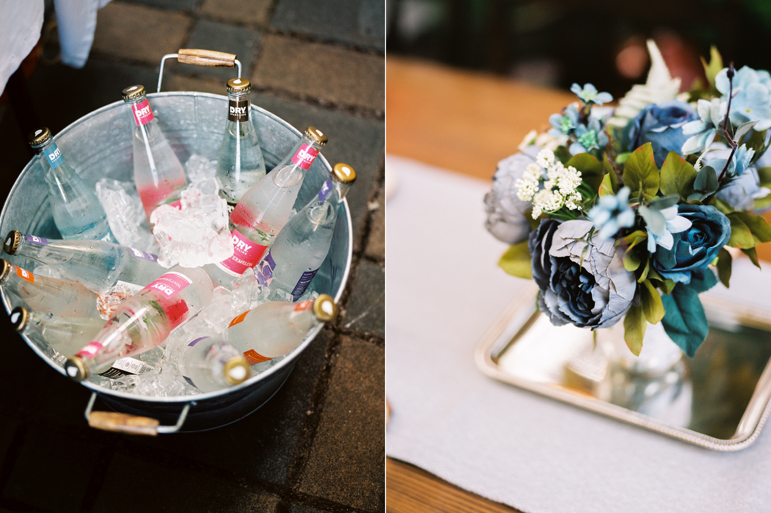 Intimate Backyard Ballard Wedding DIY Details Photography