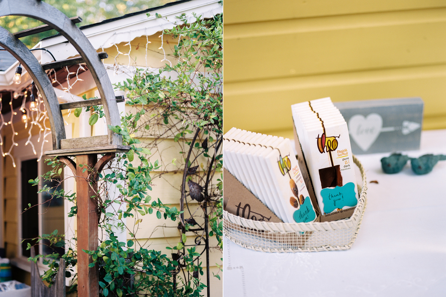 Intimate Backyard Ballard Wedding Details Photography