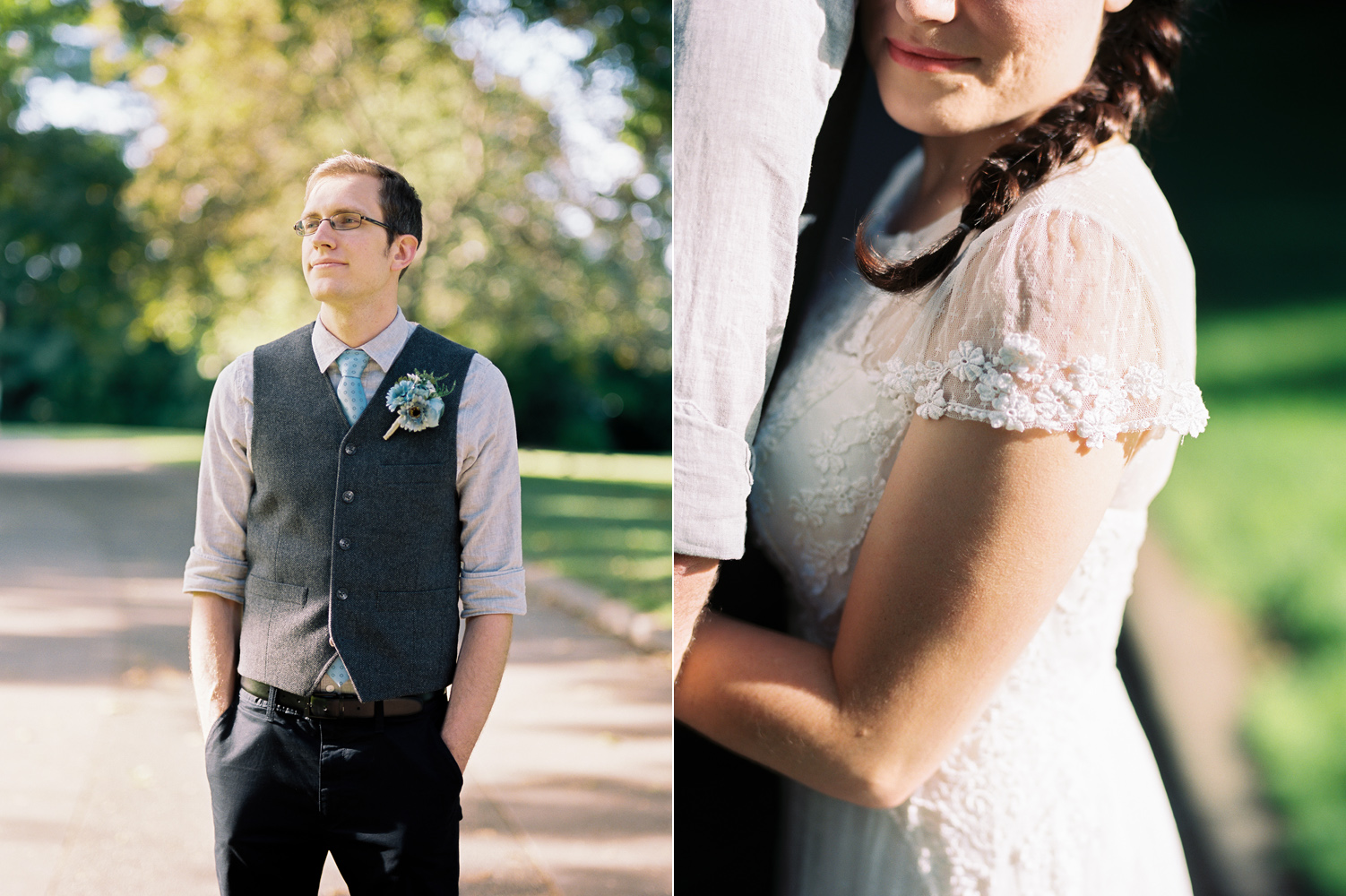 Summertime Ballard Locks Seattle Wedding Photography