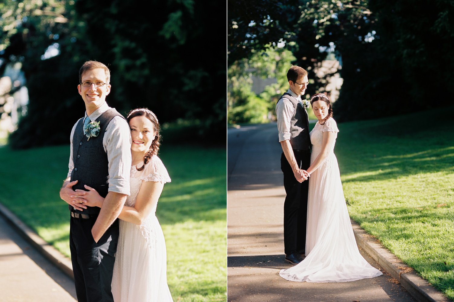 Ballard Locks Seattle Wedding Photography