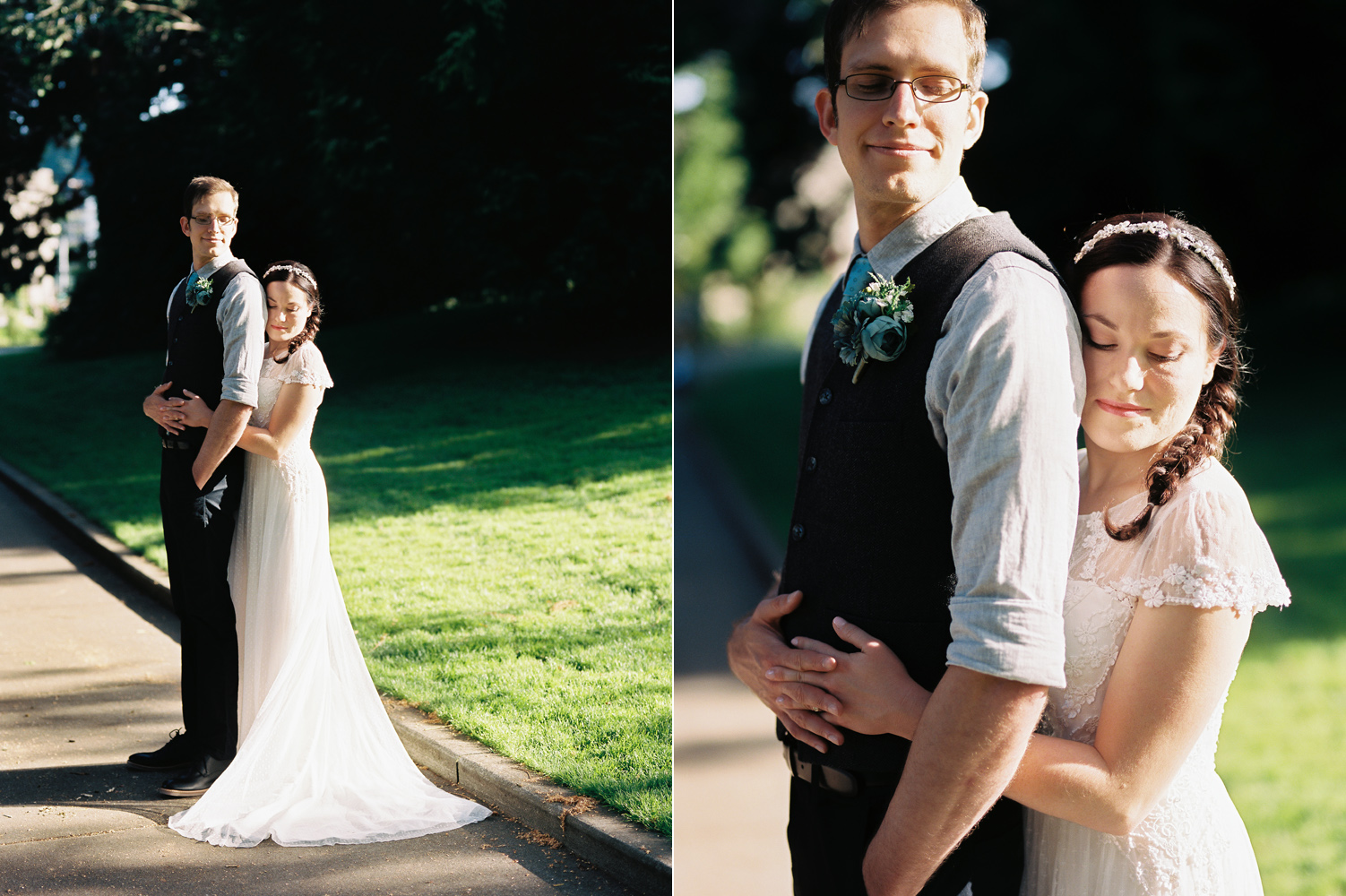 Ballard Locks Seattle Wedding Photography