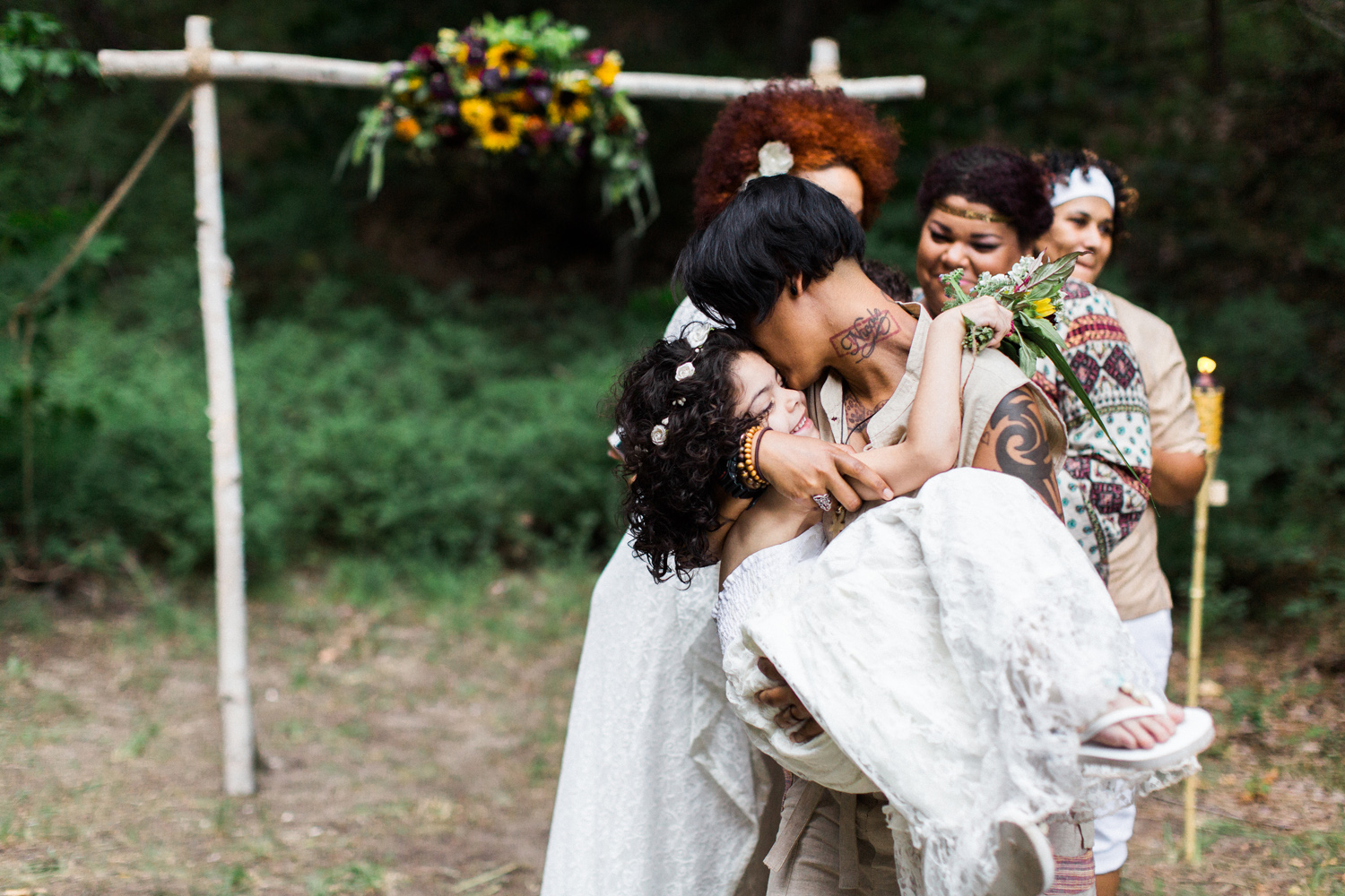 leavenworth washington intimate same sex blended family wedding photography.jpg