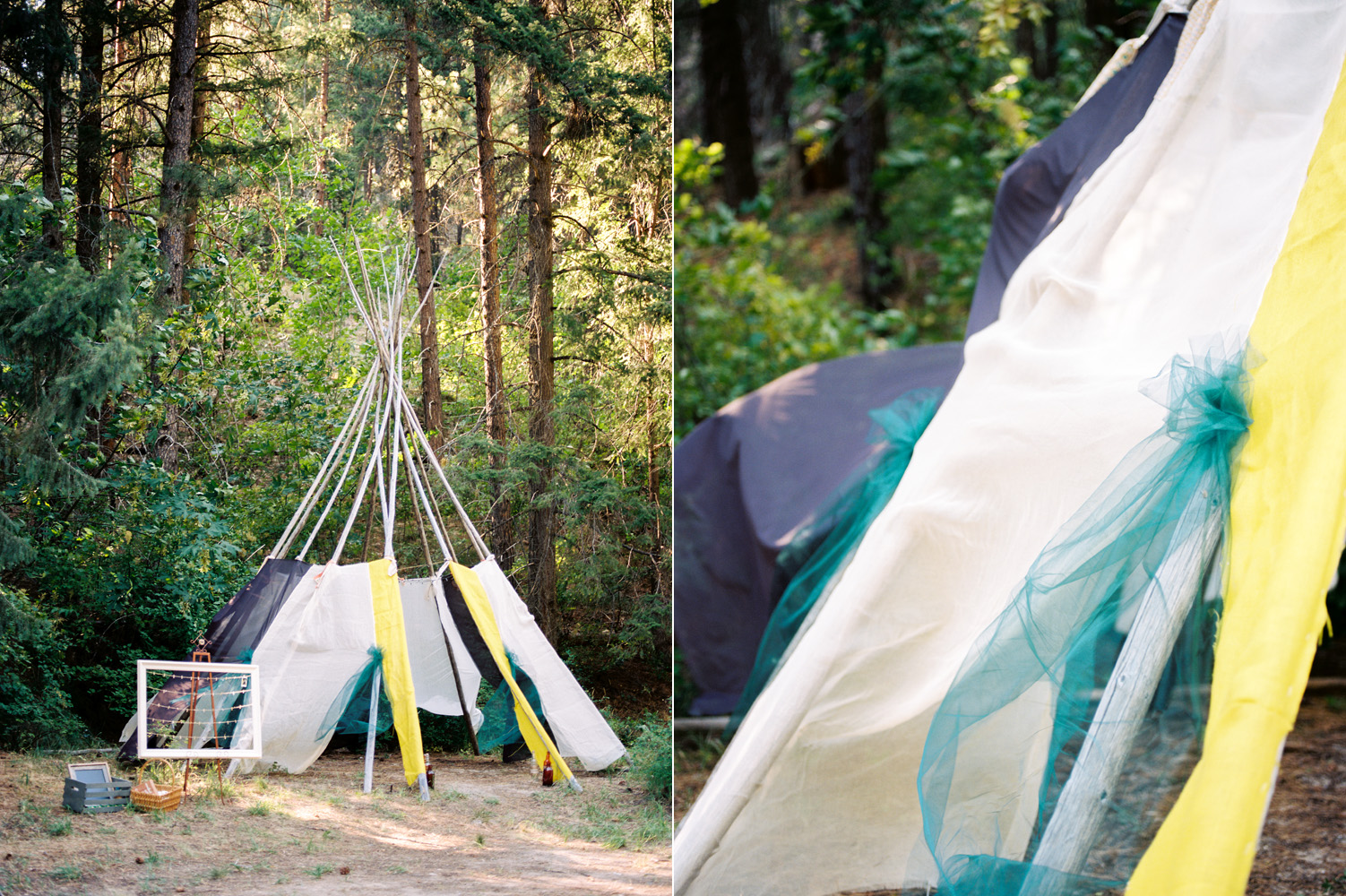 leavenworth campground wedding teepee decorations.jpg