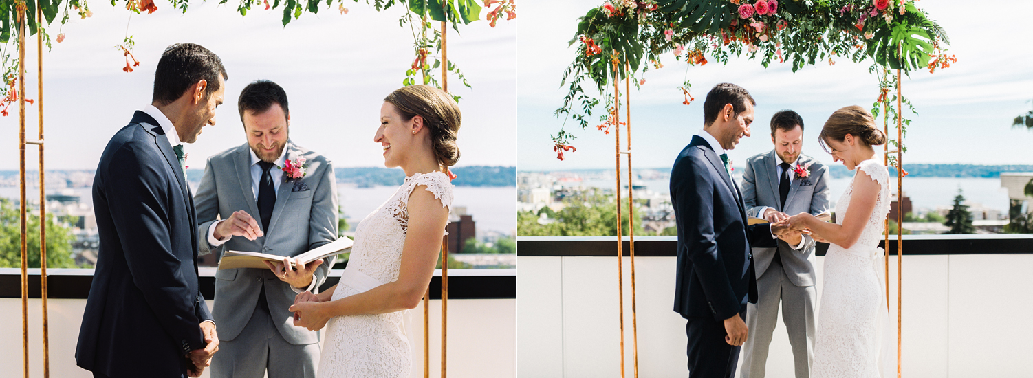 Seattle Queen Anne Intimate Rooftop Wedding Photographer.jpg