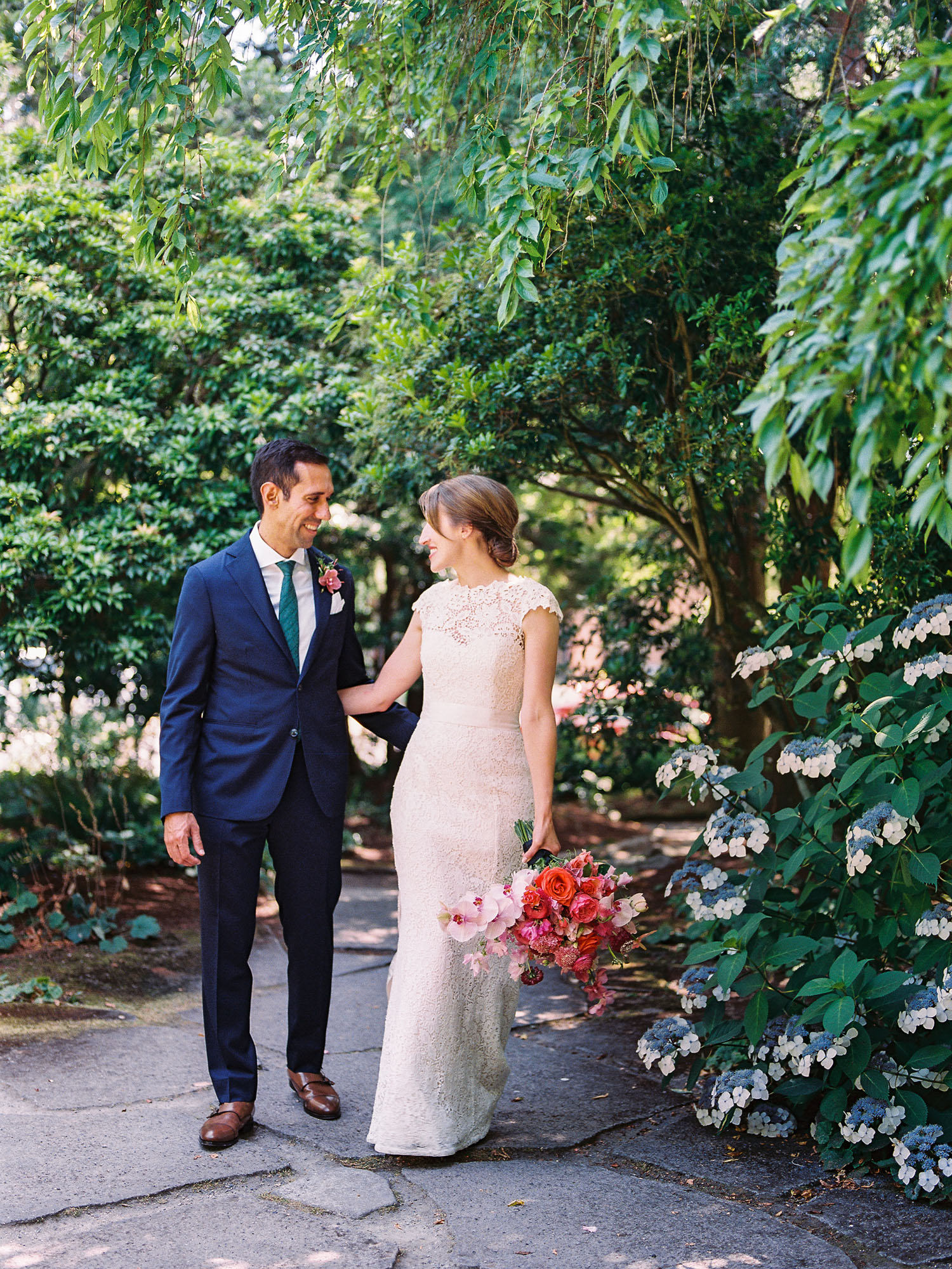 Seattle Parsons Garden Queen Anne Bride and Groom Portraits.jpg