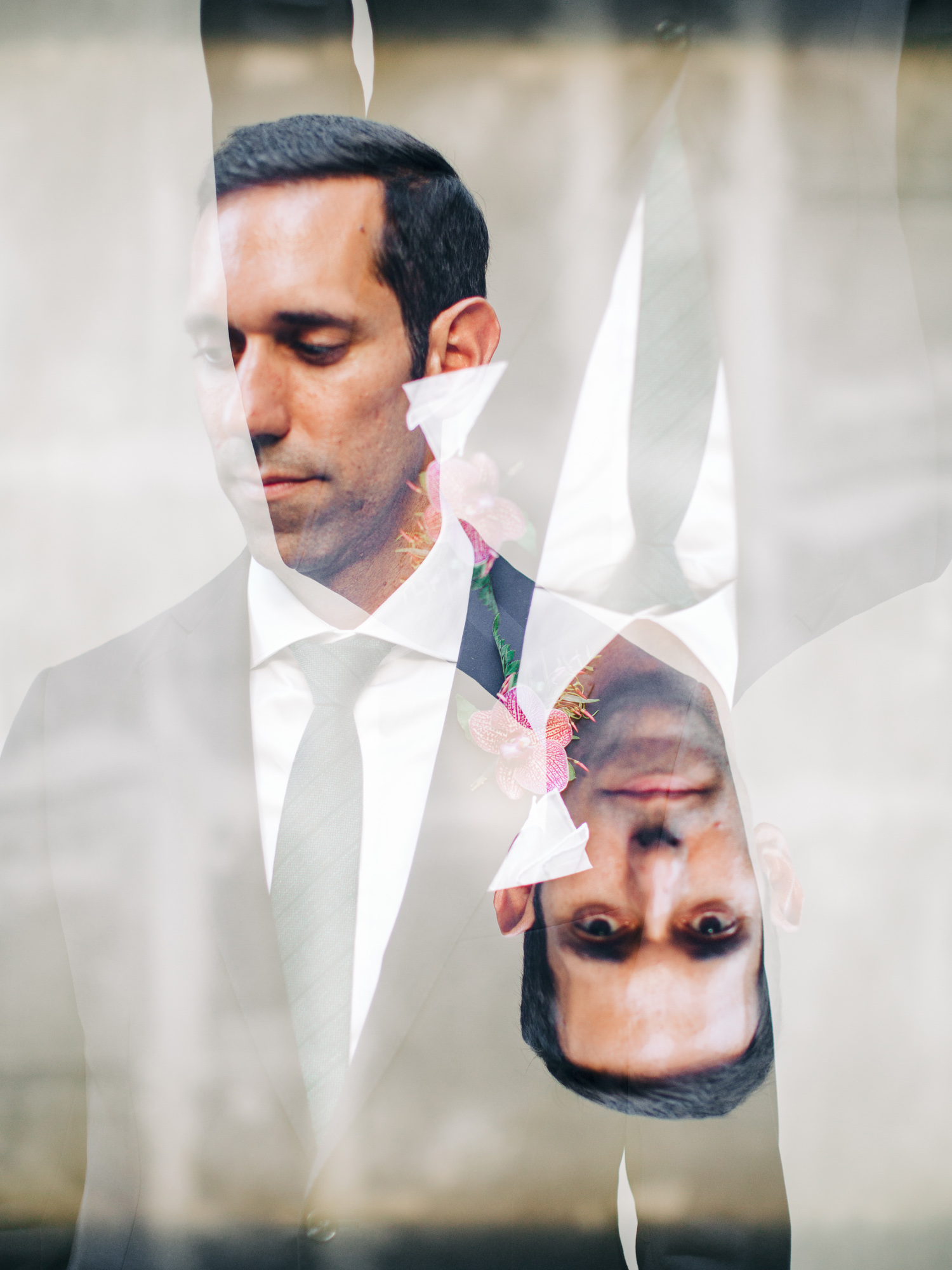 Seattle Modern Double Exposure Wedding Photography.jpg