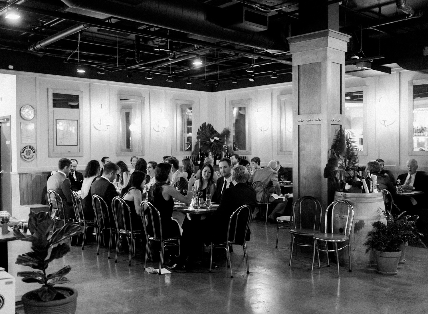 Seattle Wedding Photography L'oursin Restaurant Reception.jpg